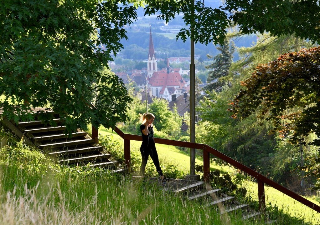 Treppenlandschaft St. Gallen