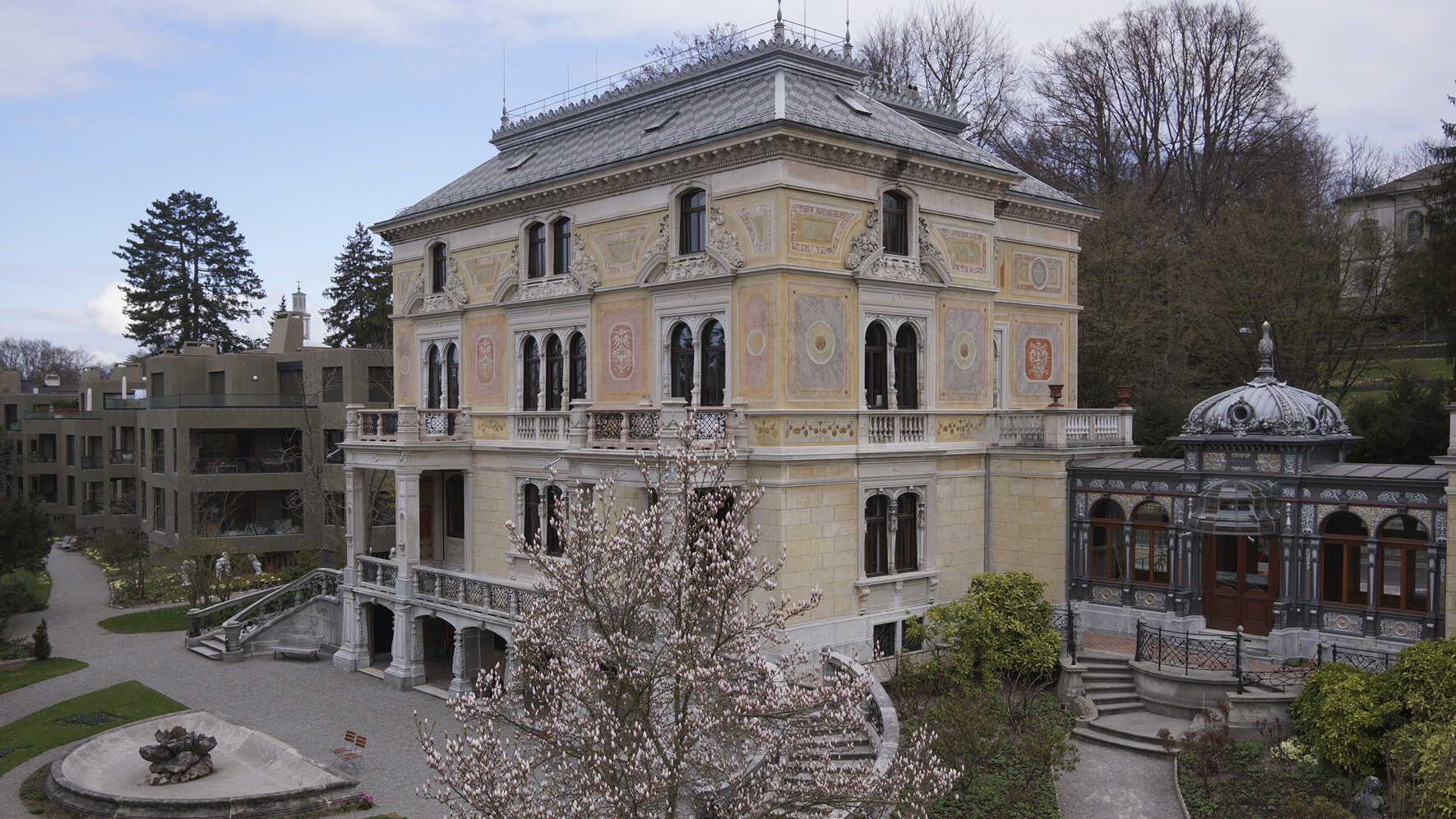 Villa Patumbah, Zürich